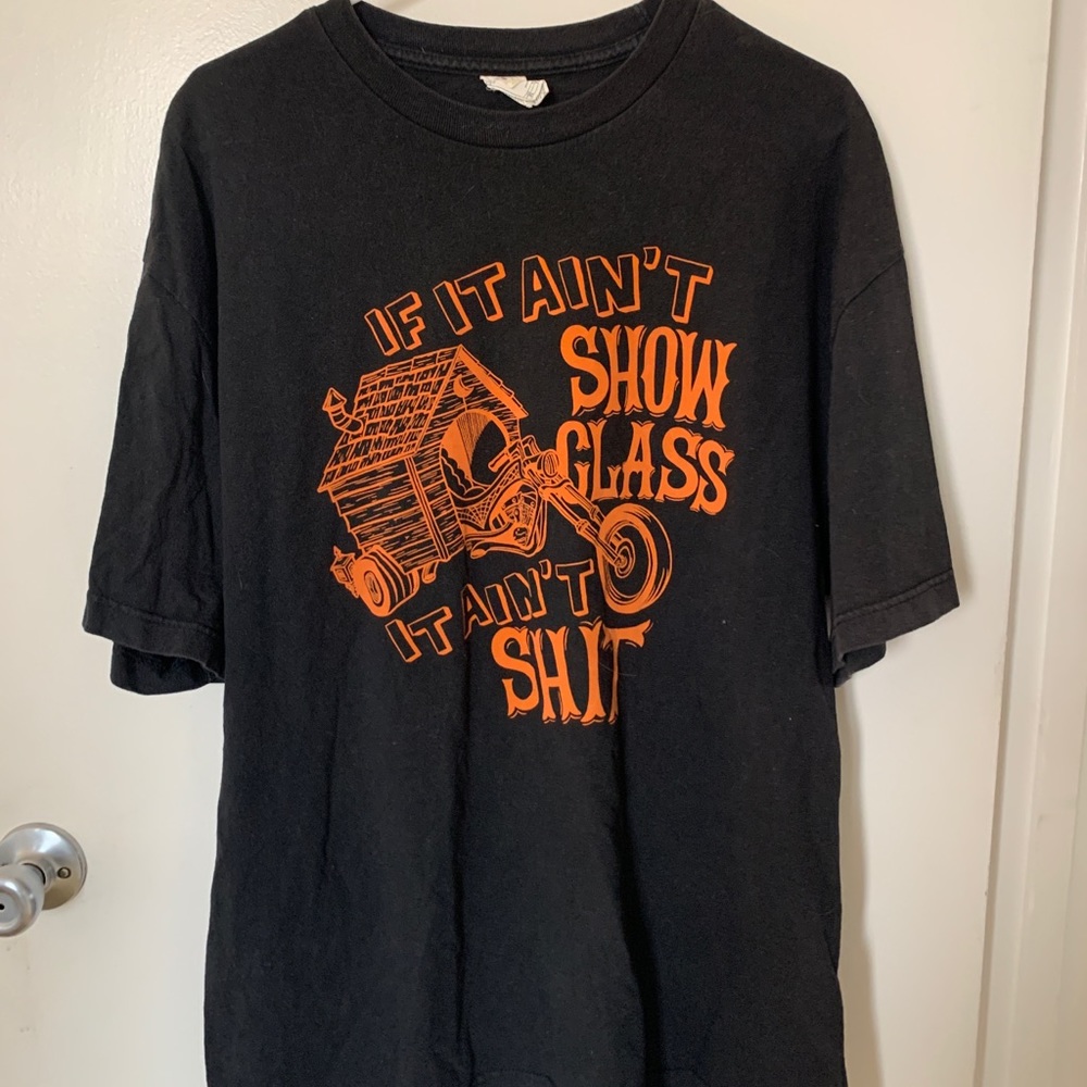 Orange Show Glass Biker Shirt